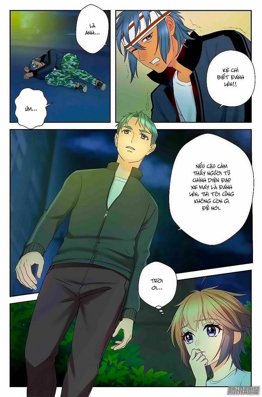 anh là phiền phức của em chapter 43 4