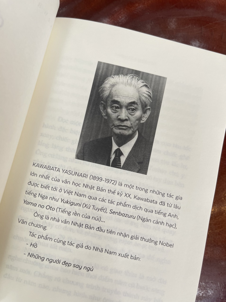 ĐẸP VÀ BUỒN - Kawabata Yasunari - Mai Kim Ngọc dịch - Nhã Nam – Nxb Hà Nội