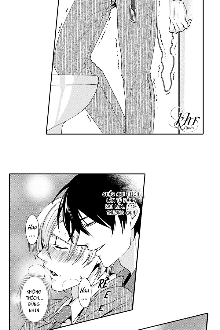 anh chàng shipper và ông chú hư hỏng chapter 3 13