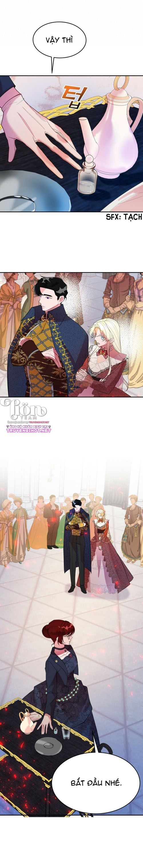 nữ công tước quạ chapter 11.1 15