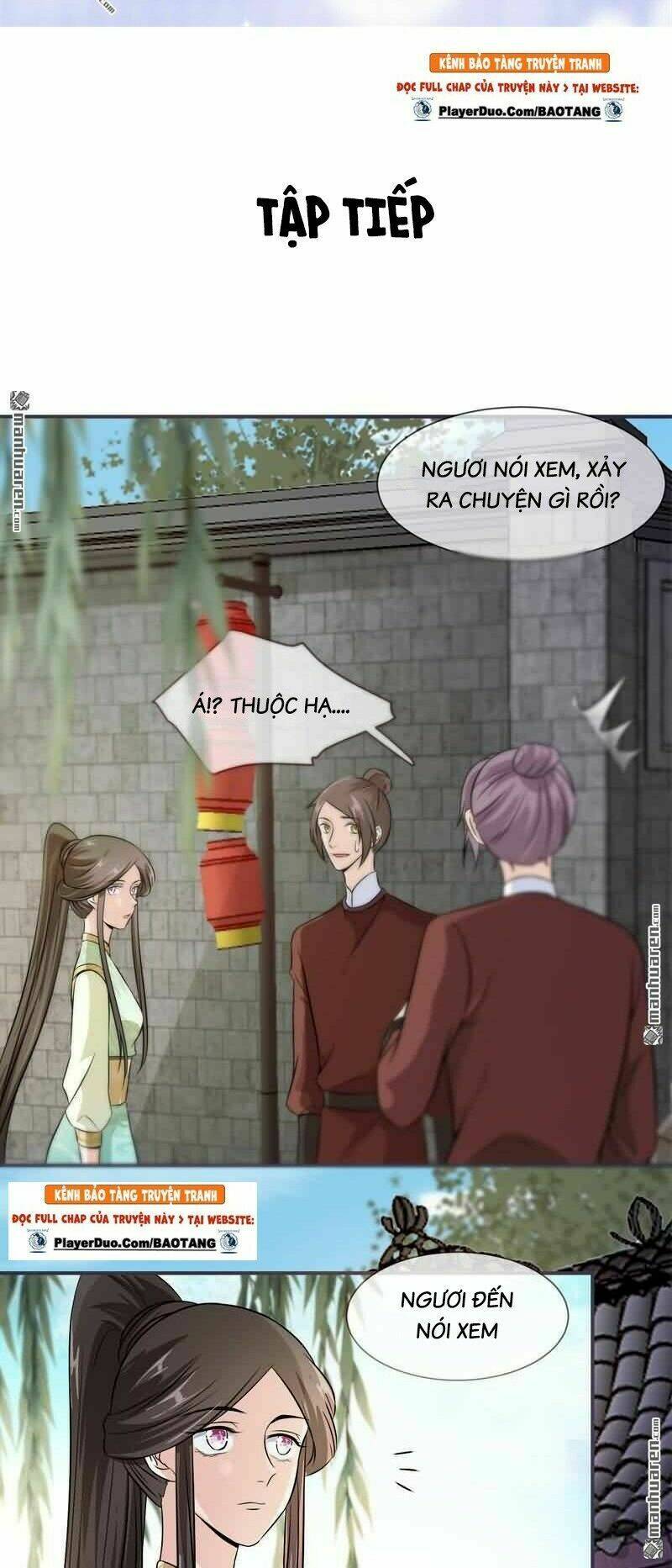 tiểu y thú của tướng quân chapter 21 22