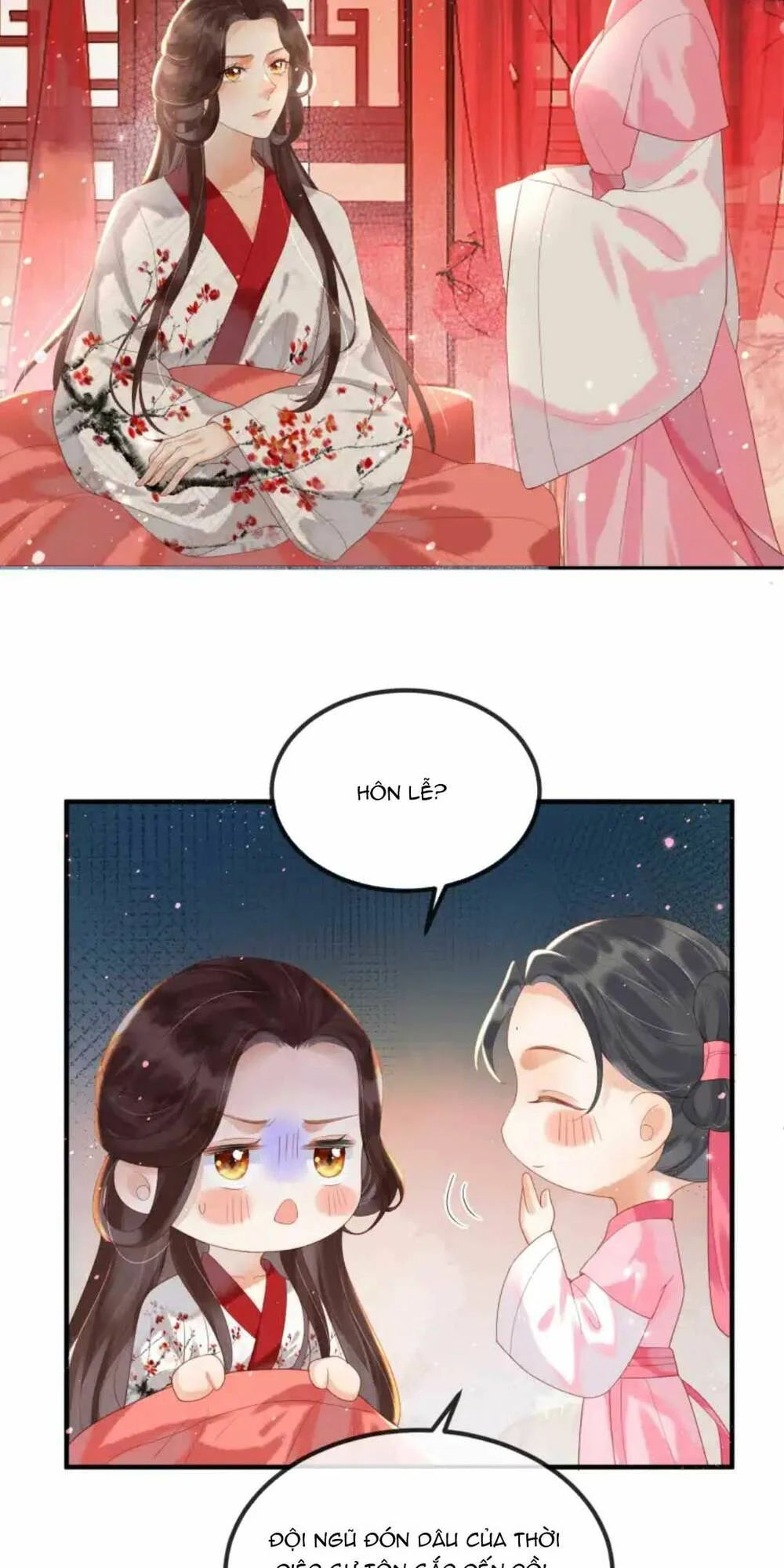 kẻ thù truyền kiếp tại sao đều thầm mến ta chapter 1 5