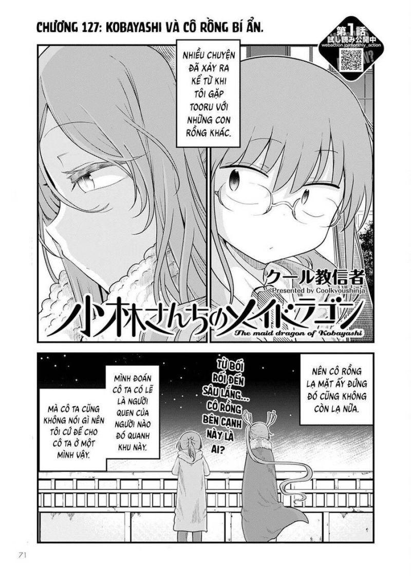 cô rồng hầu gái của kobayashi-san chapter 127 1