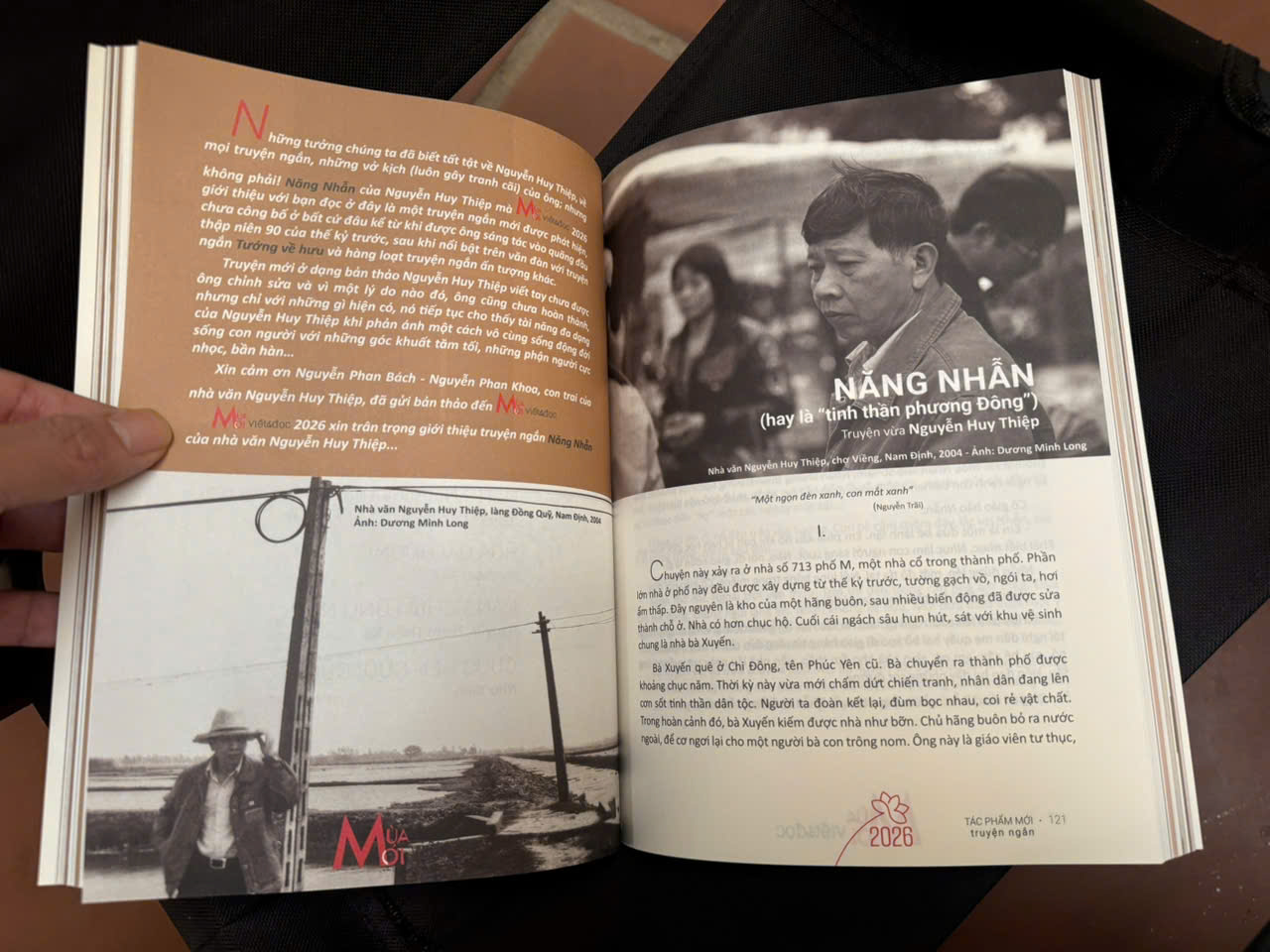 MÙA MỚI VIẾT VÀ ĐỌC 2026 – Nhiều tác giả – NXB Hội Nhà Văn