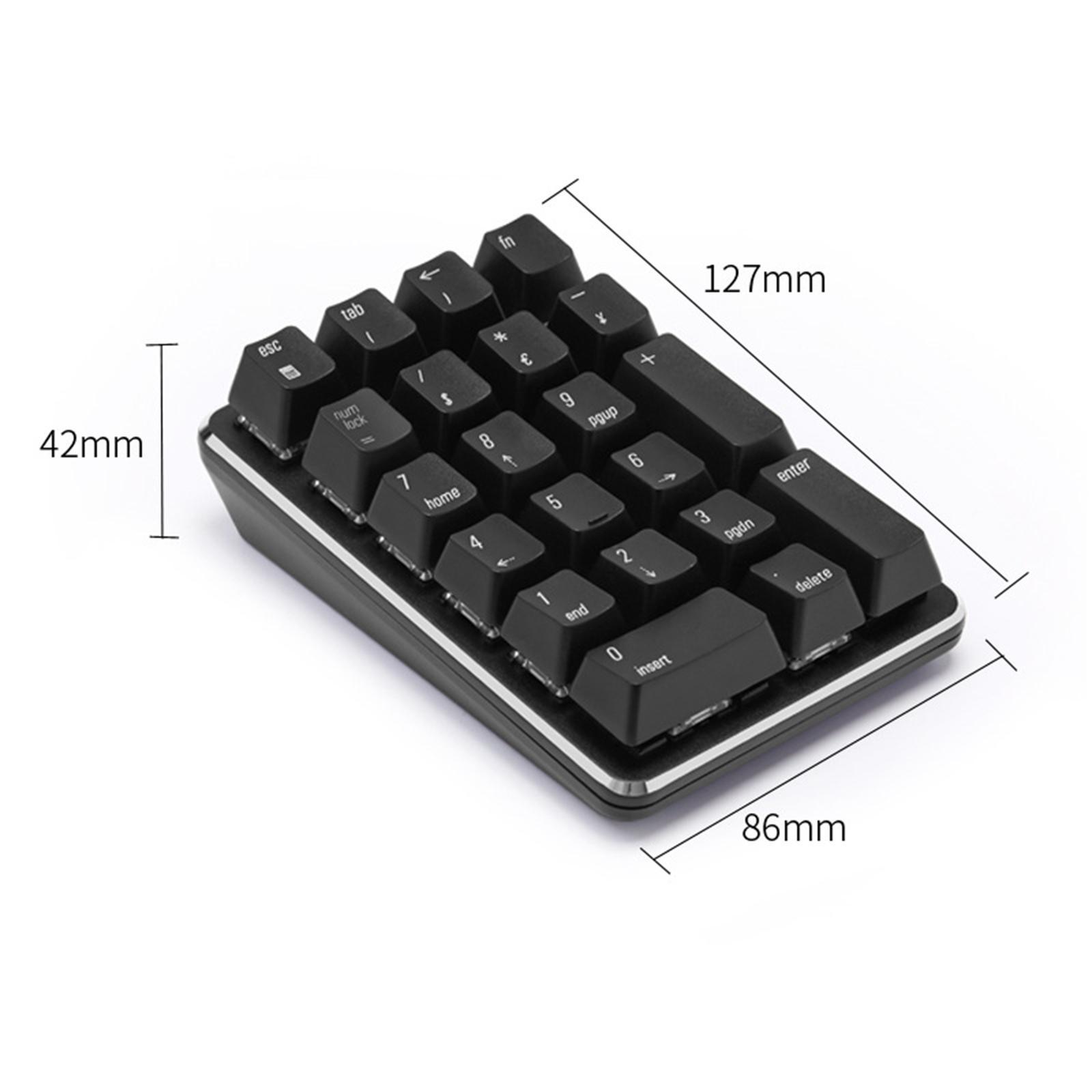 Mini .4G 21 Keys  Gaming Keyboard for Laptop