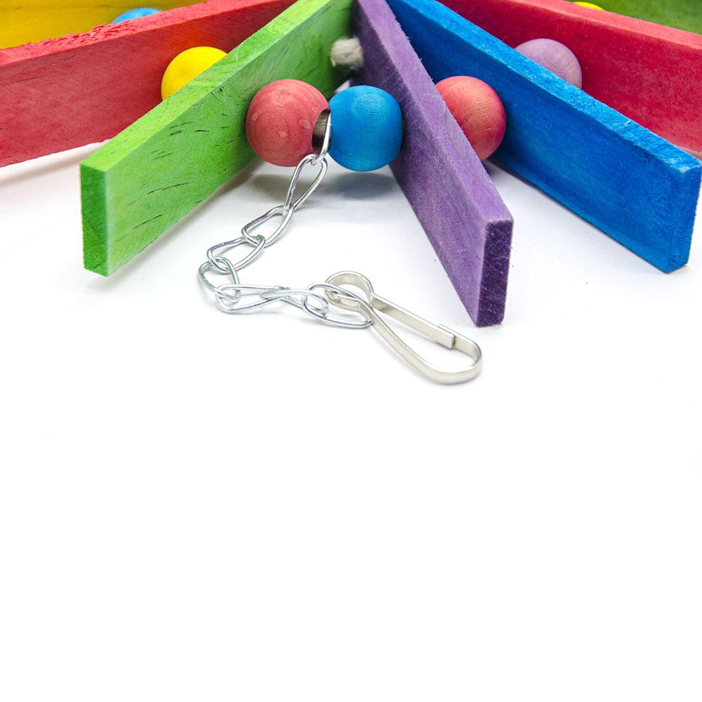 Đồ chơi chim vẹt nhỏ và vừa