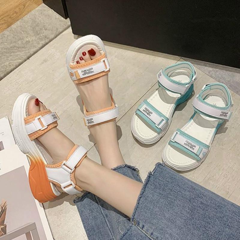 Giày Xăng Đan Thể Thao Đế Dày Thời Trang Cho Nữ