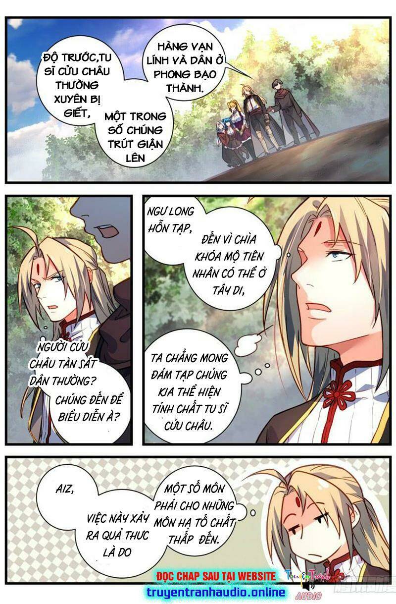 trước kia có tòa linh kiếm sơn chapter 437 3