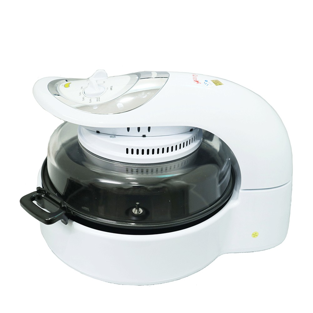 Lò Nướng Thủy Tinh Halogen Tiger Queen MO-02MHG - 12L-Hàng Chính Hãng