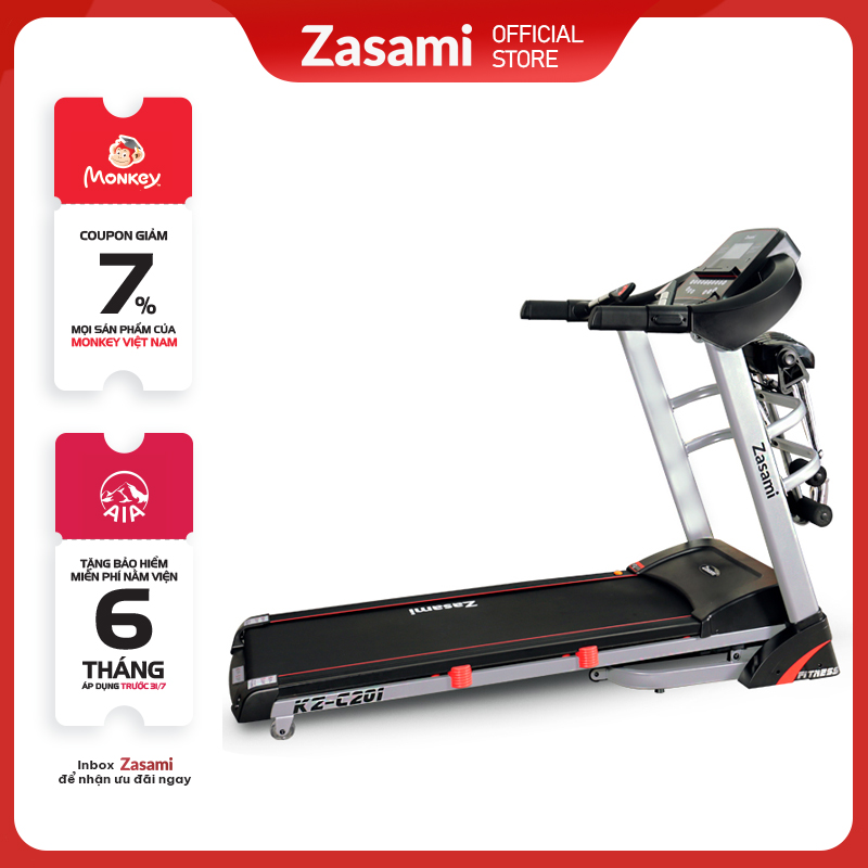 MÁY CHẠY BỘ ĐIỆN ZASAMI KZ C201