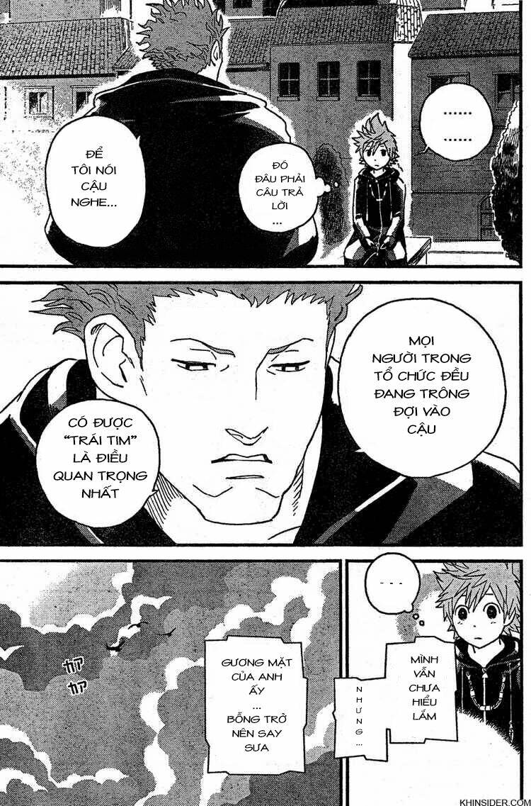 kingdom hearts: 358/2 days chapter 2 16