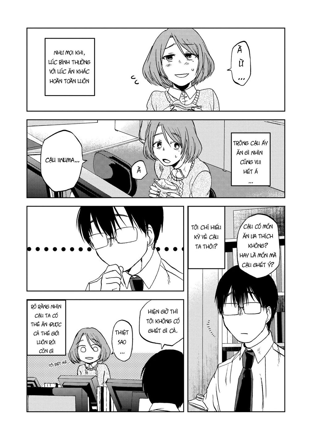 cùng ăn thôi chapter 19 7