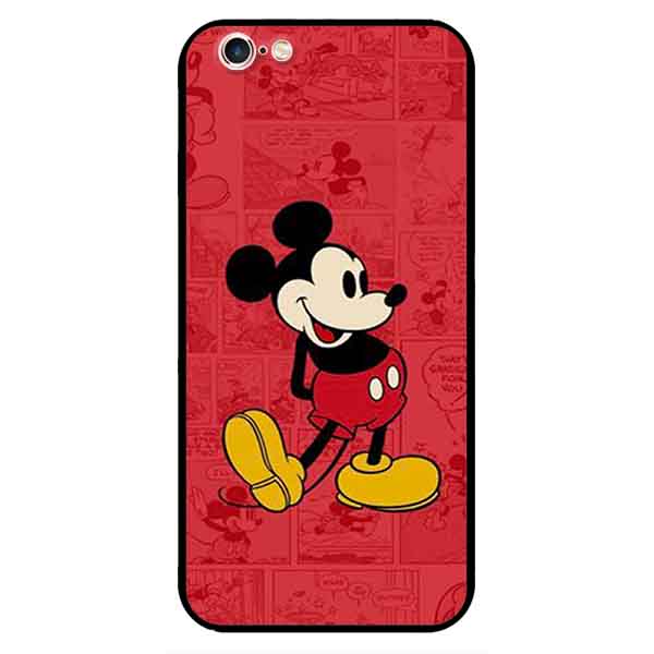 Ốp in cho iPhone 6 Plus / 6s Plus Chuột Nền Đỏ