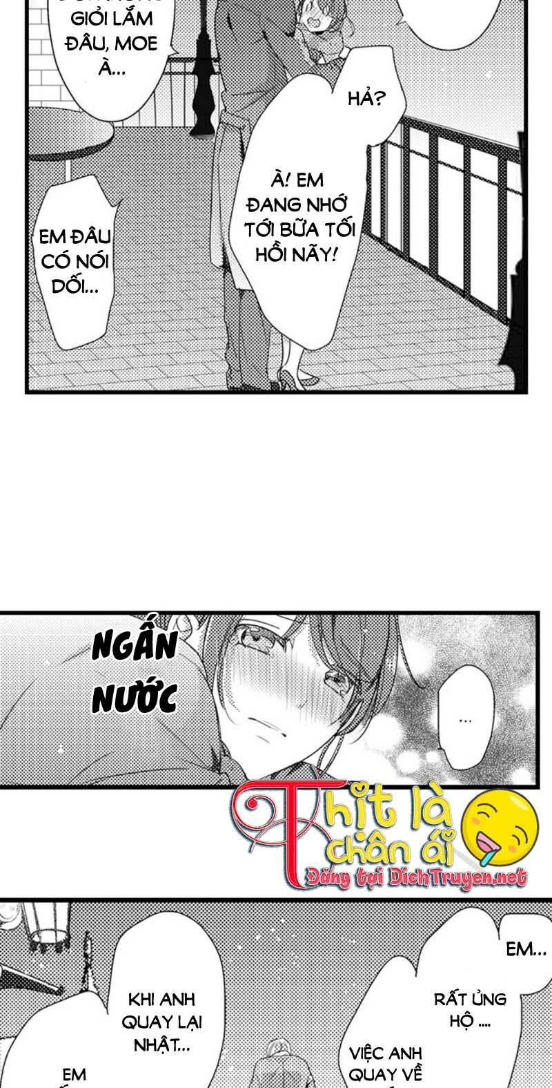 sai rồi, sếp tây nhà tôi không phải là quý ông đâu! chapter 22 22