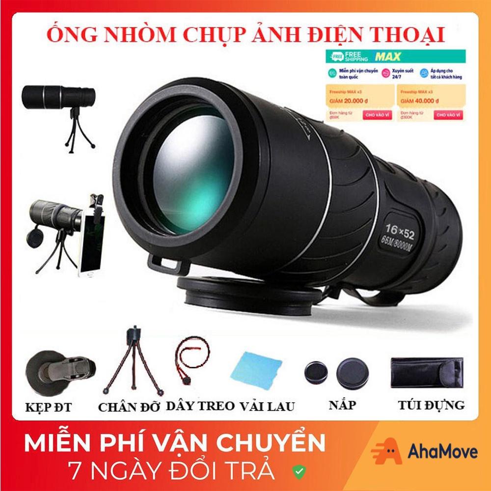 Ống Nhòm Xuyên , Ống Nhòm Quay Phim Chụp Ảnh, Ống Nhòm Bushnell 1 mắt