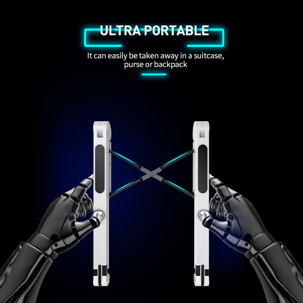 Giá Đỡ Máy Tính Xách Tay Nhẹ Để Bàn Hình X Có Thể Điều Chỉnh Gập Lại