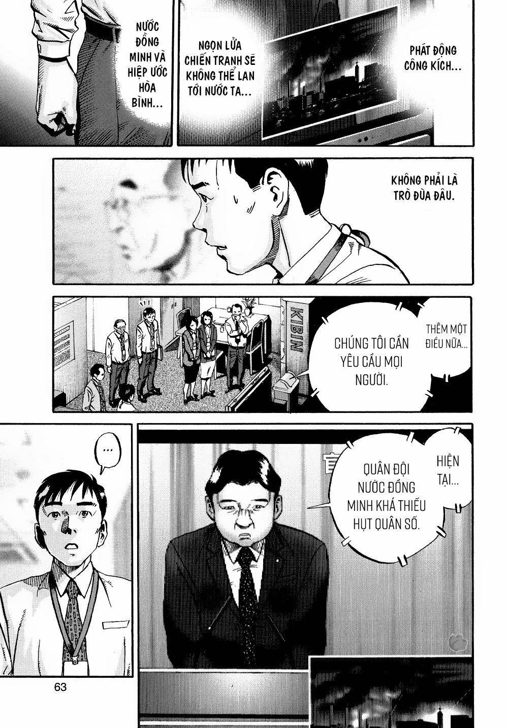 giấy báo tử chapter 56 12