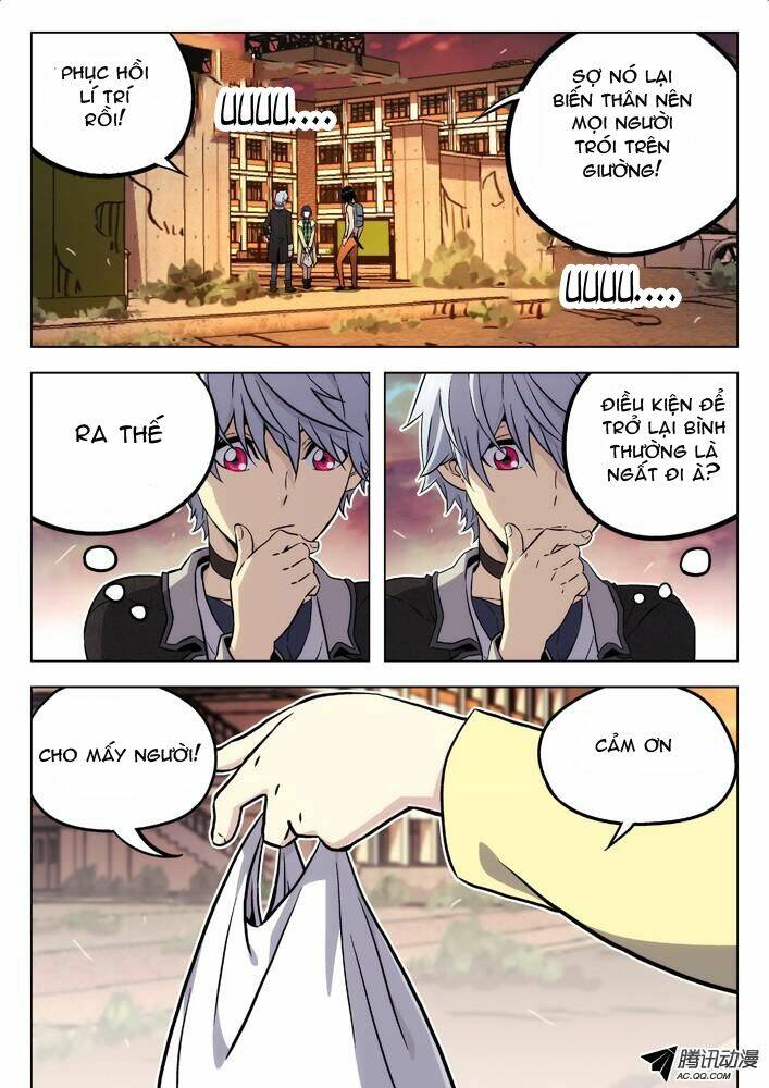 nhà tù không thời gian - space time prison chapter 87 11