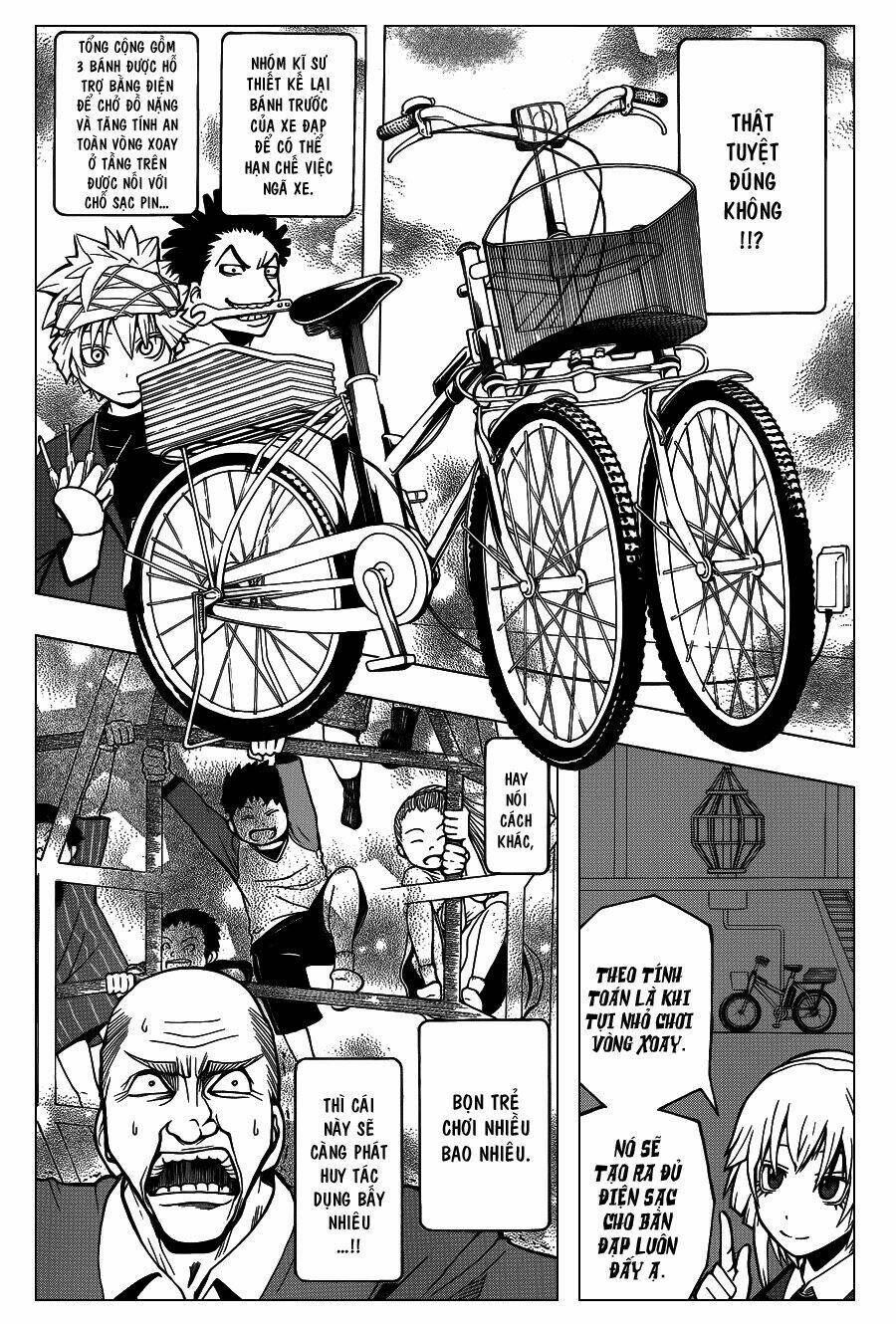 hãy ám sát ta để cứu lấy trái đất chapter 97 9