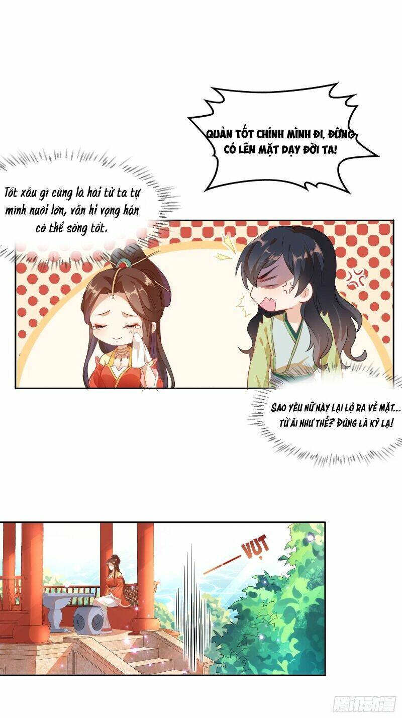 nghe nói ta là hợp hoan lão tổ? chapter 10 18