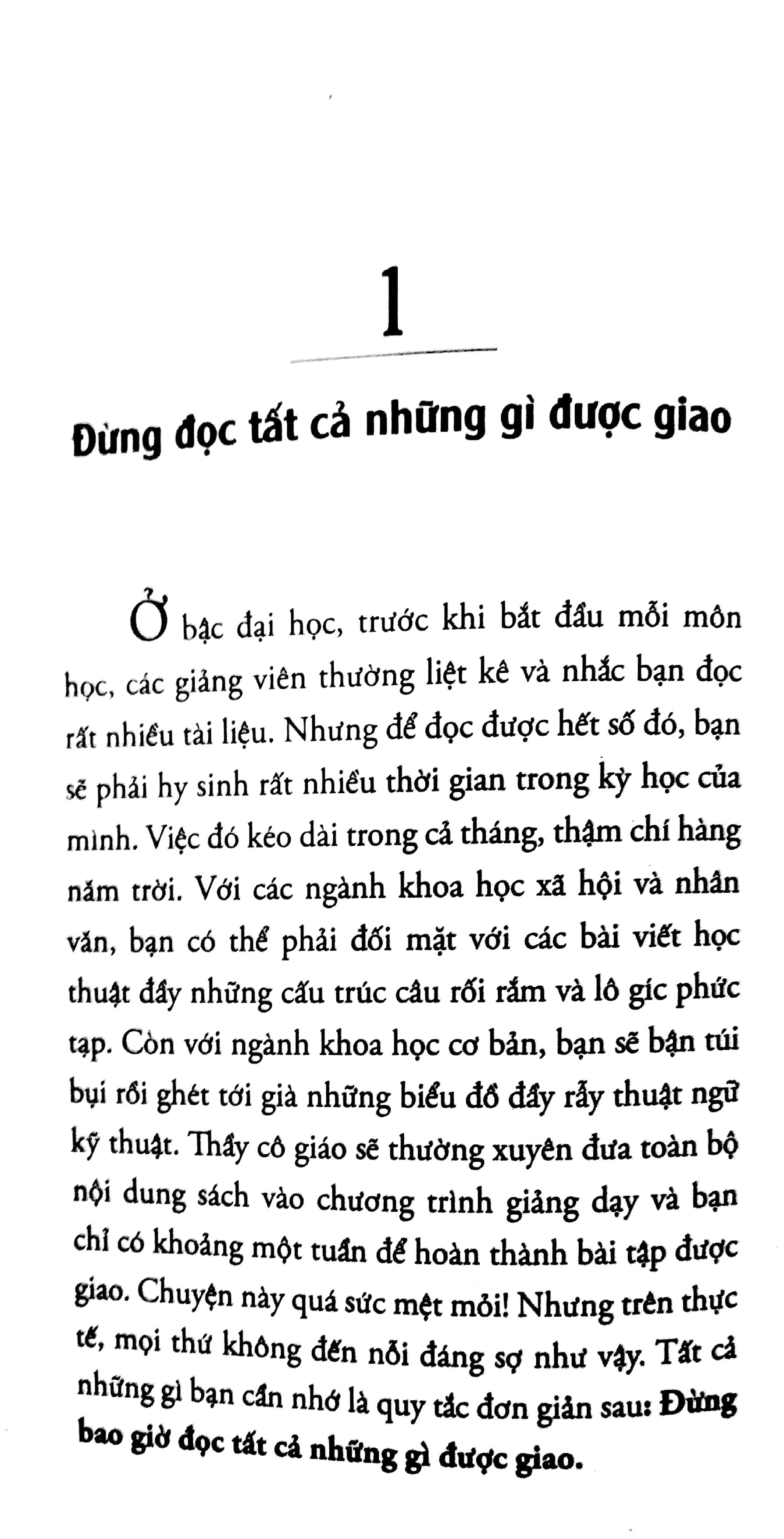 Người Giỏi Không Bởi Học Nhiều (Tái Bản)
