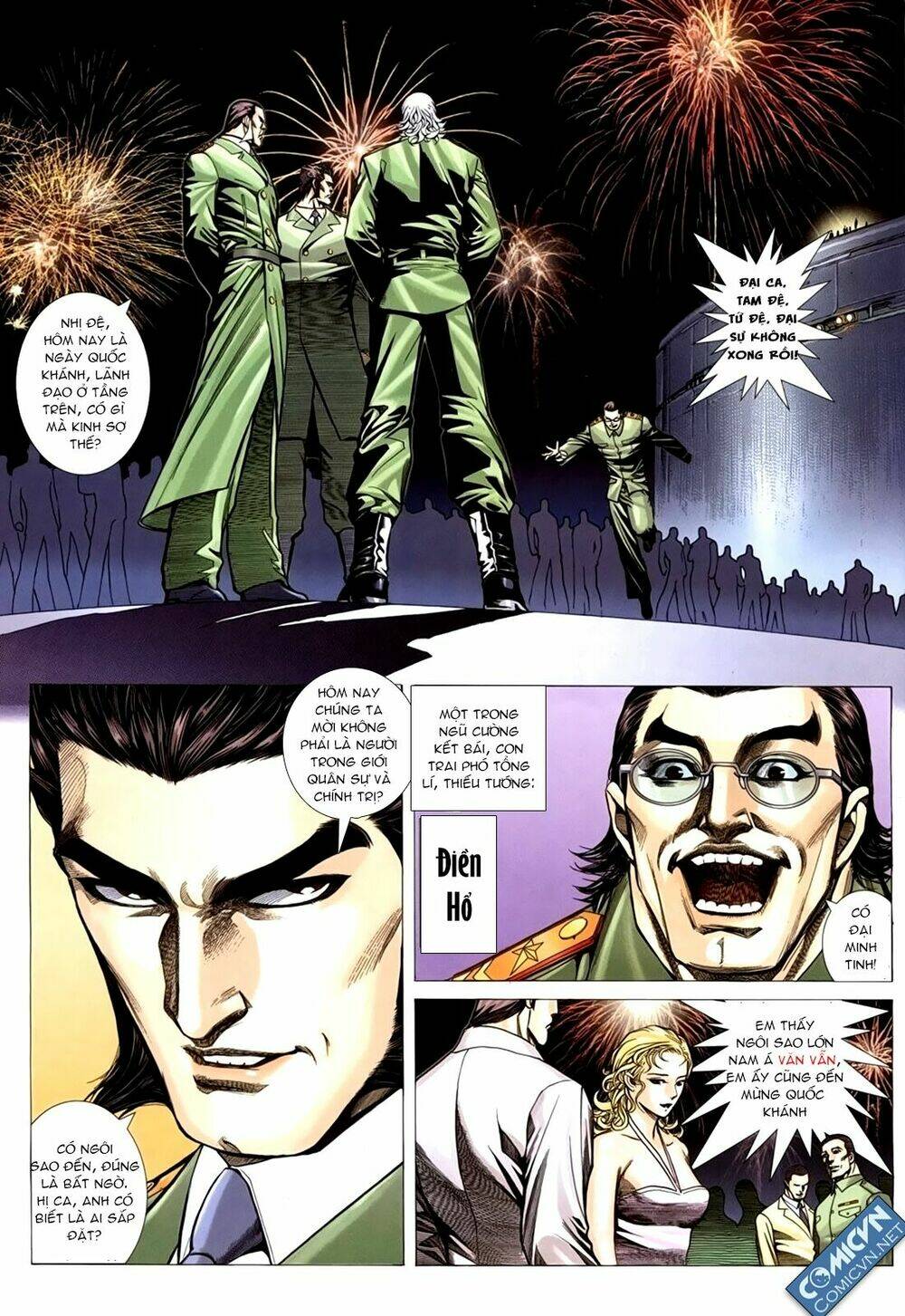 xích trụ phạn đường chapter 37 5