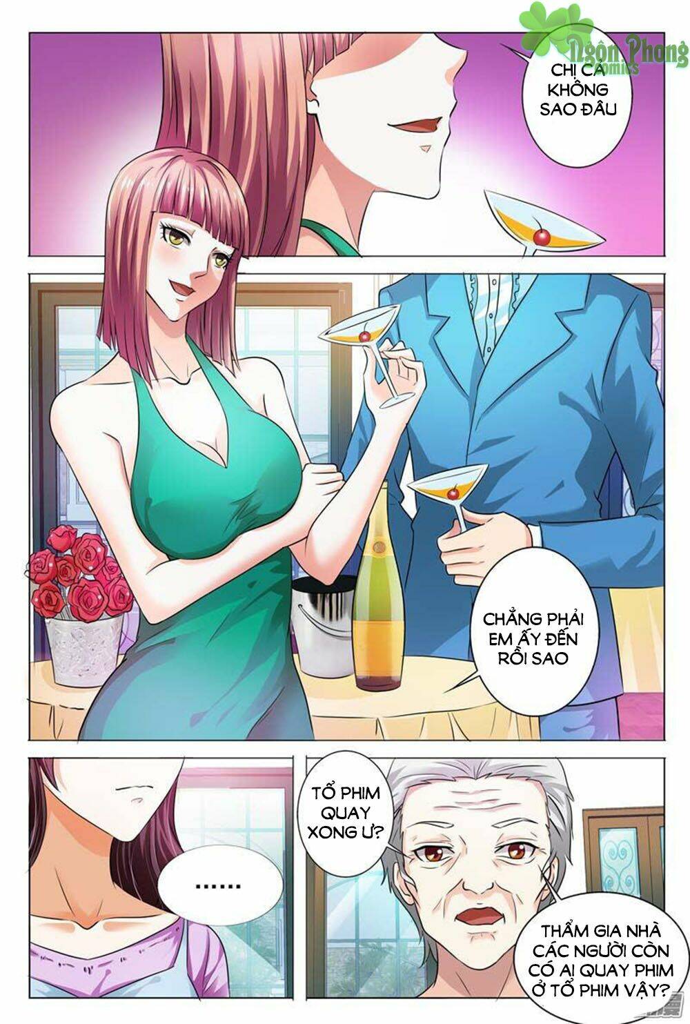 hào môn tiểu lão bà chapter 96 9