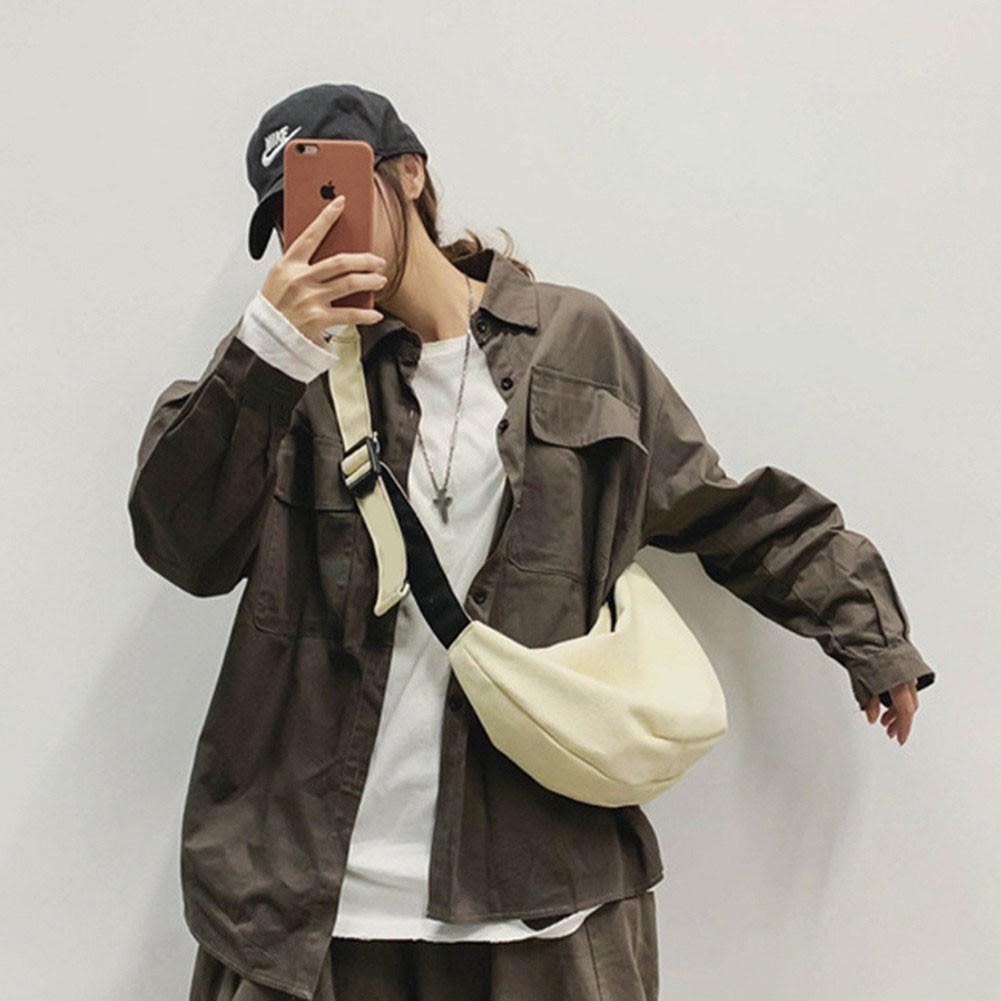 Túi Đeo Chéo CANVAS Basic Unisex