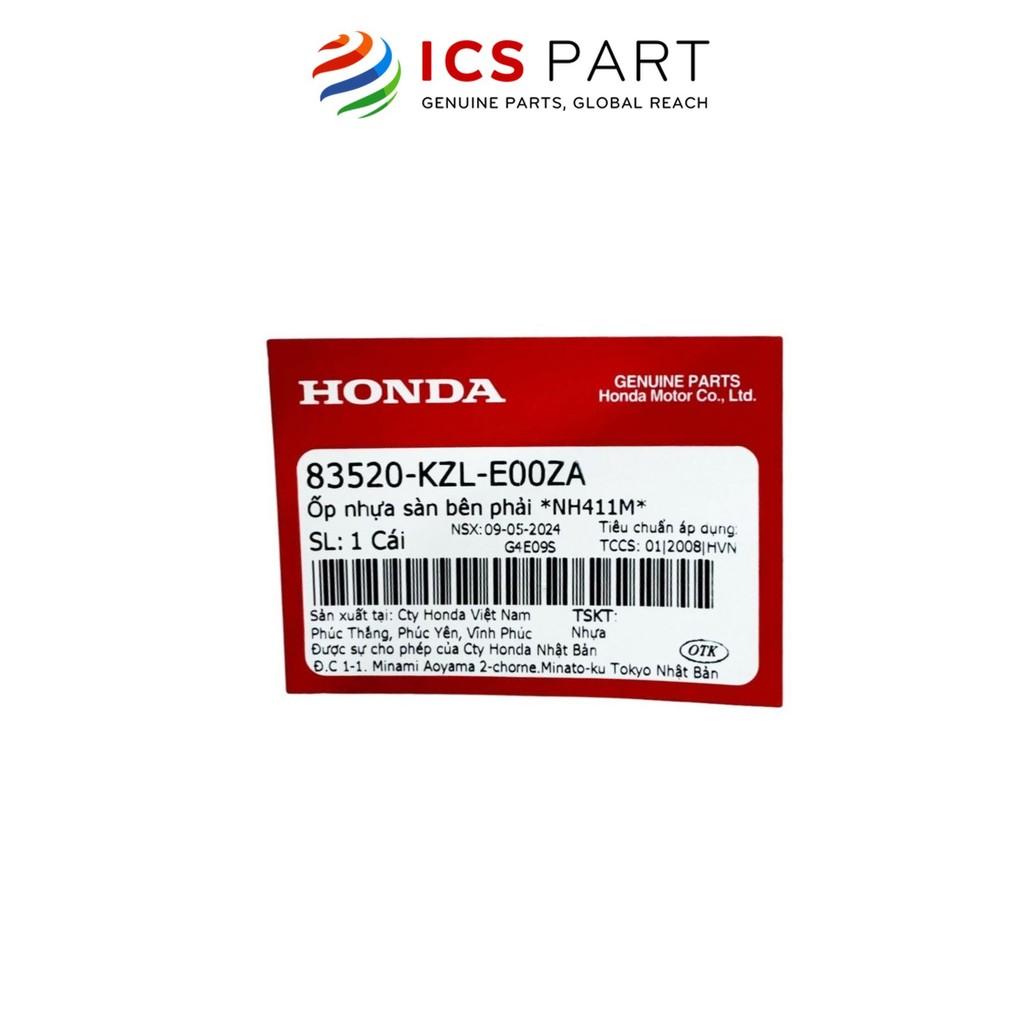 Ốp Cạnh (Thanh Cạnh) Phải HONDA Vision 2011-2013 Bạc Nh411M (83520KZLE00ZA)