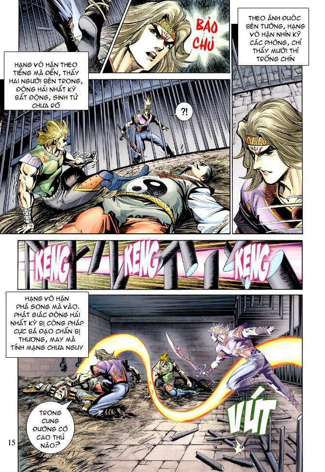 thiên tử truyền kỳ 5 - như lai thần chưởng chapter 185 15