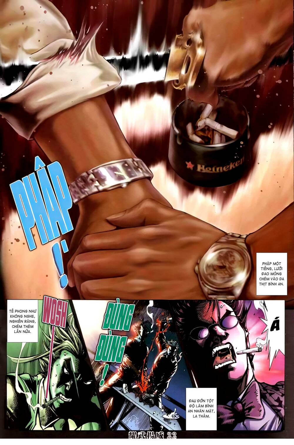 diệu võ dương oai chapter 402 18