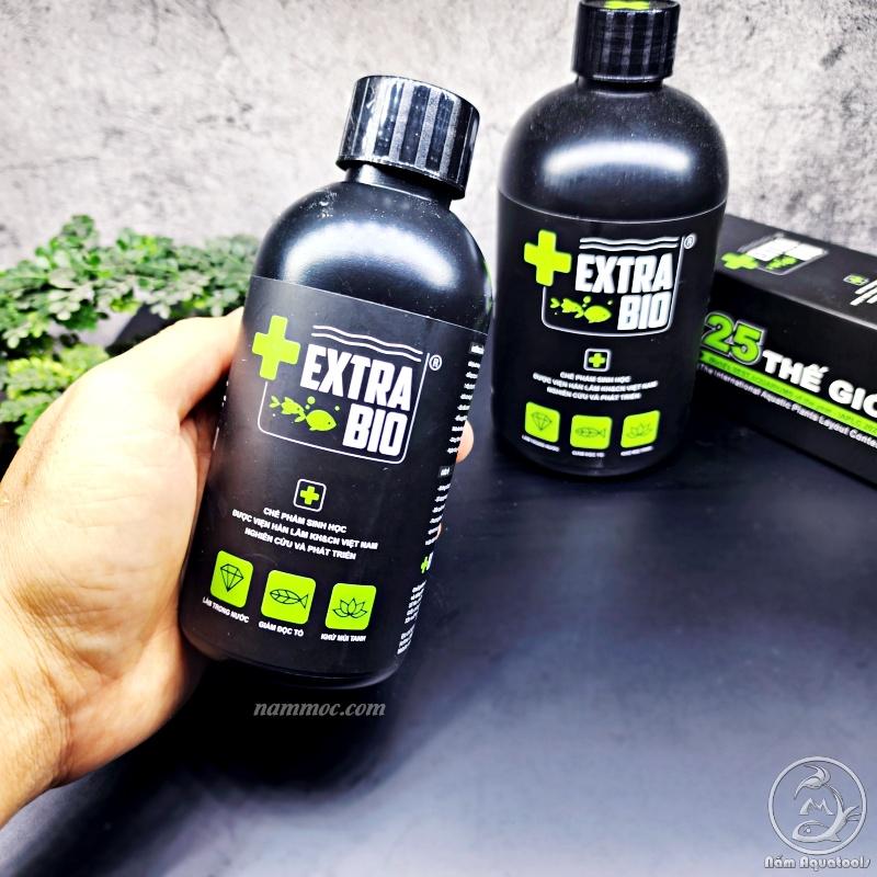 Vi Sinh EXTRABIO | Chế phẩm vi sinh Extra bio làm trong sạch nước, khử tanh cho bể cá cảnh, thuỷ sinh