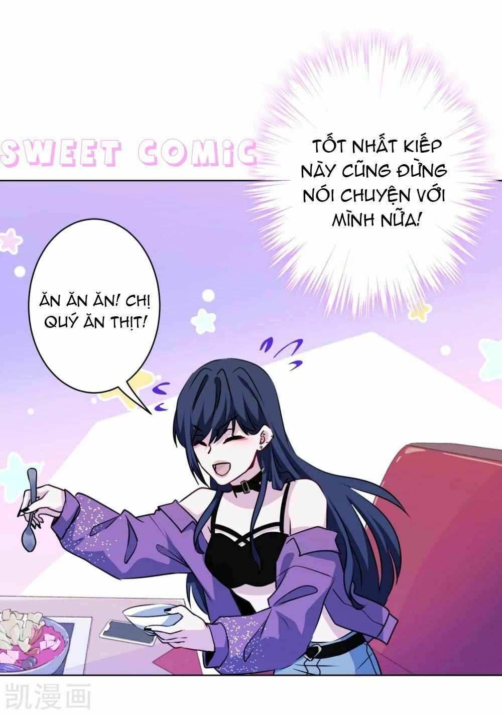 nhân vật phản diện: không ngọt không lấy tiền chapter 10.2 20