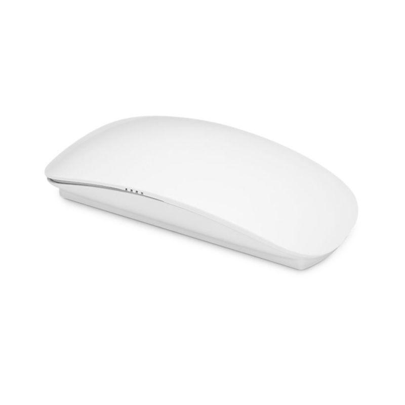 Quang Không Dây Đa Năng Magic Mouse 2.4 Ghz Chuột Dành Cho Windows Mac OS Trắng