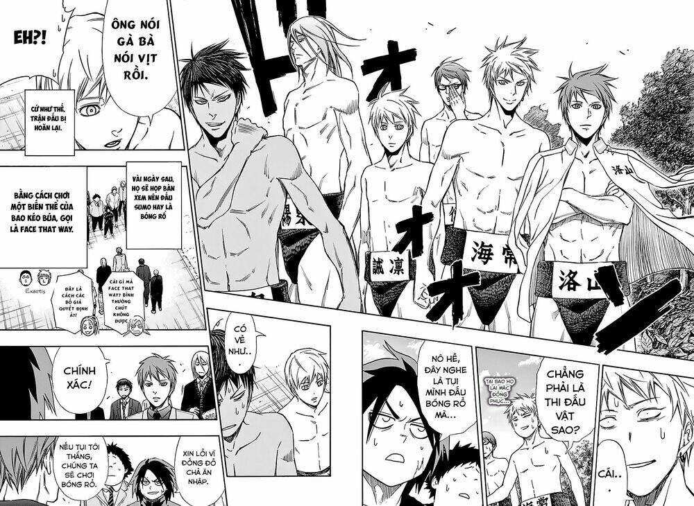 kuroko – tuyển thủ vô hình: trận đấu cuối cùng chapter 6.5 6