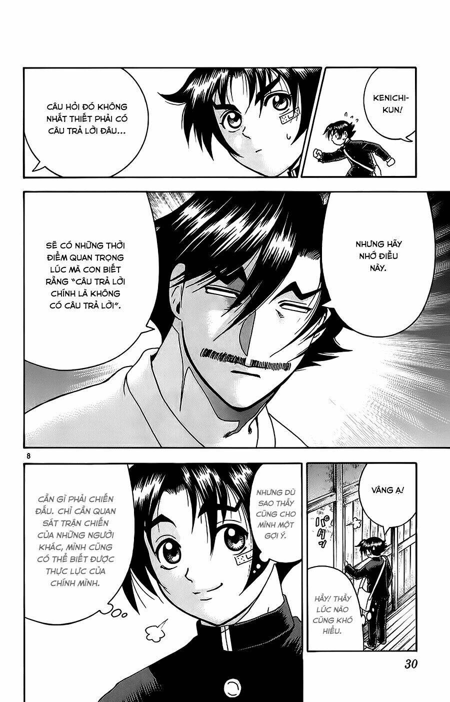 history's strongest disciple kenichi chapter 145 9