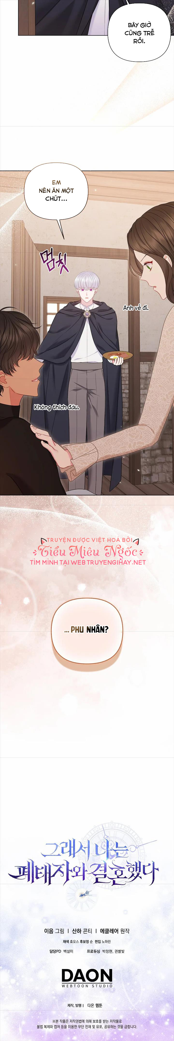 hương vị ngọt ngào muộn màn chapter 19 20