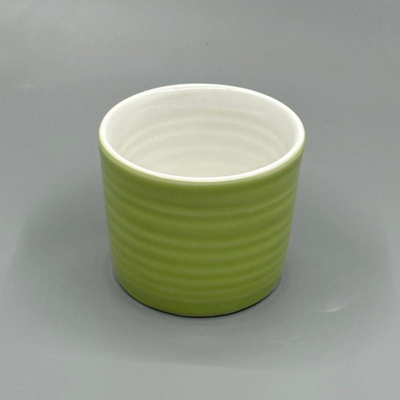 Cốc ly sứ gốm Bát tràng dung tích 100ml Phong cách Vintage Men màu sang trọng Gốm sứ cao cấp