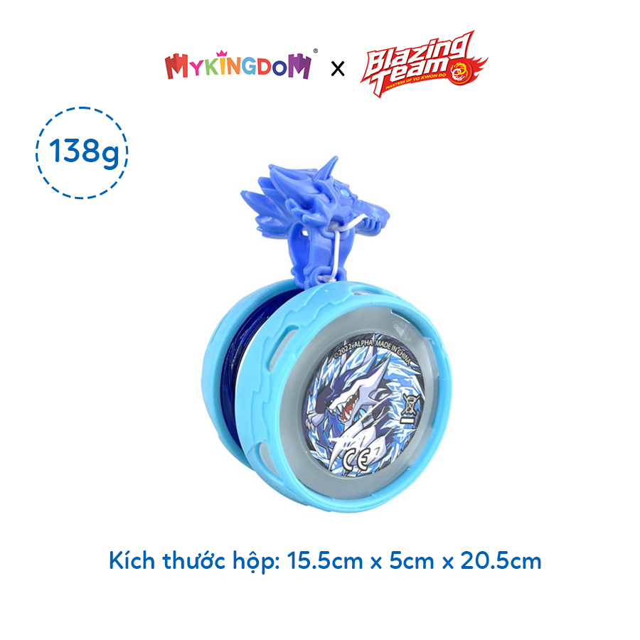 Đồ Chơi YOYO 22 Yoyo Ánh Sáng Sói Răng Kiếm EU677131R