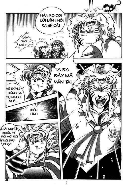 tiểu hòa thượng hd remake chapter 40 9