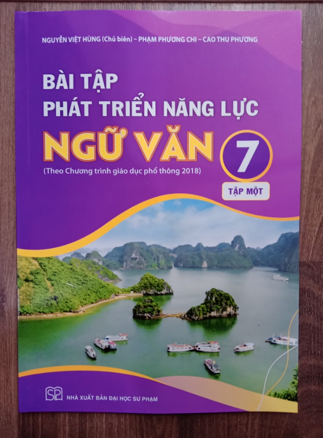 Sách - Bài tập phát triển năng lực Ngữ văn lớp 7 tập 1