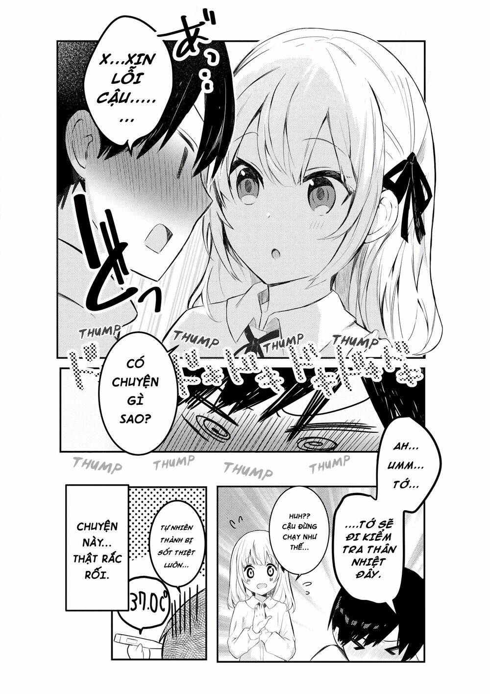 suki koso momo no jyouzunare! chapter 6 7