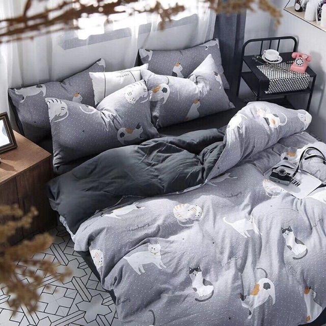 SET CHĂN GA VÀ VỎ GỐI ĐŨI