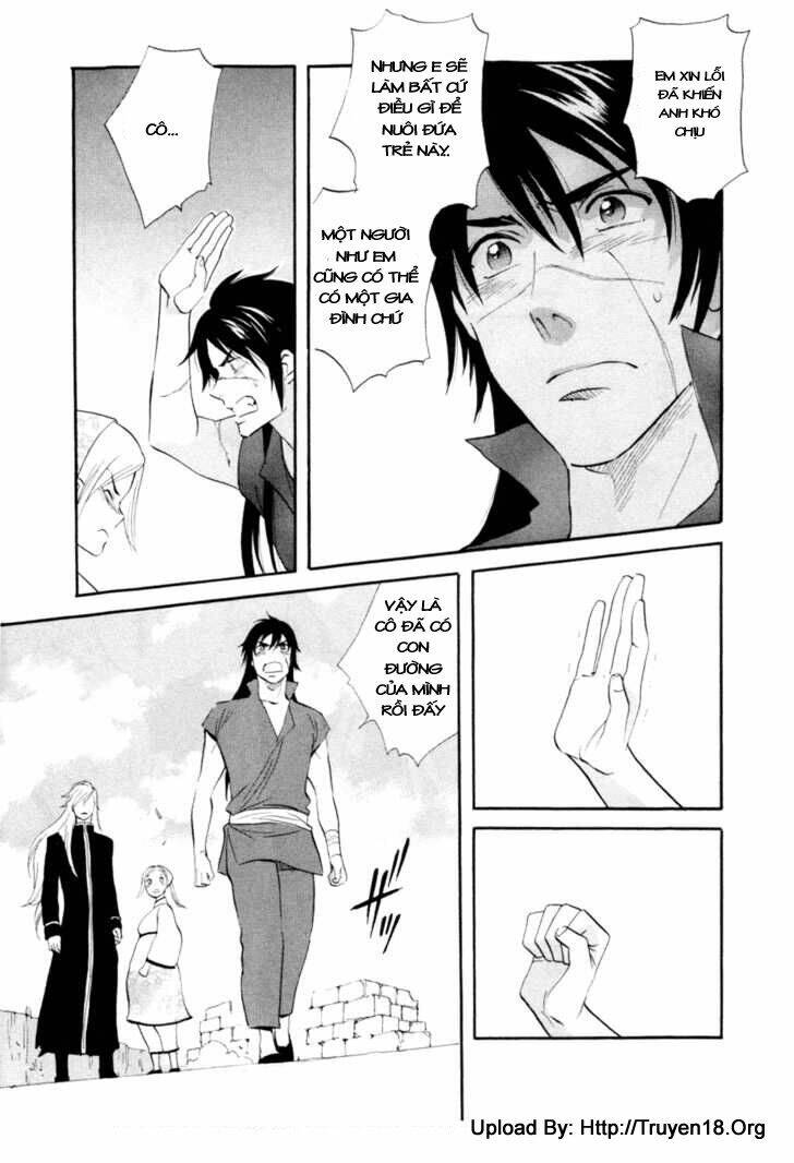 touhou shinigami: meteor methuselah gaiden chapter 3 24