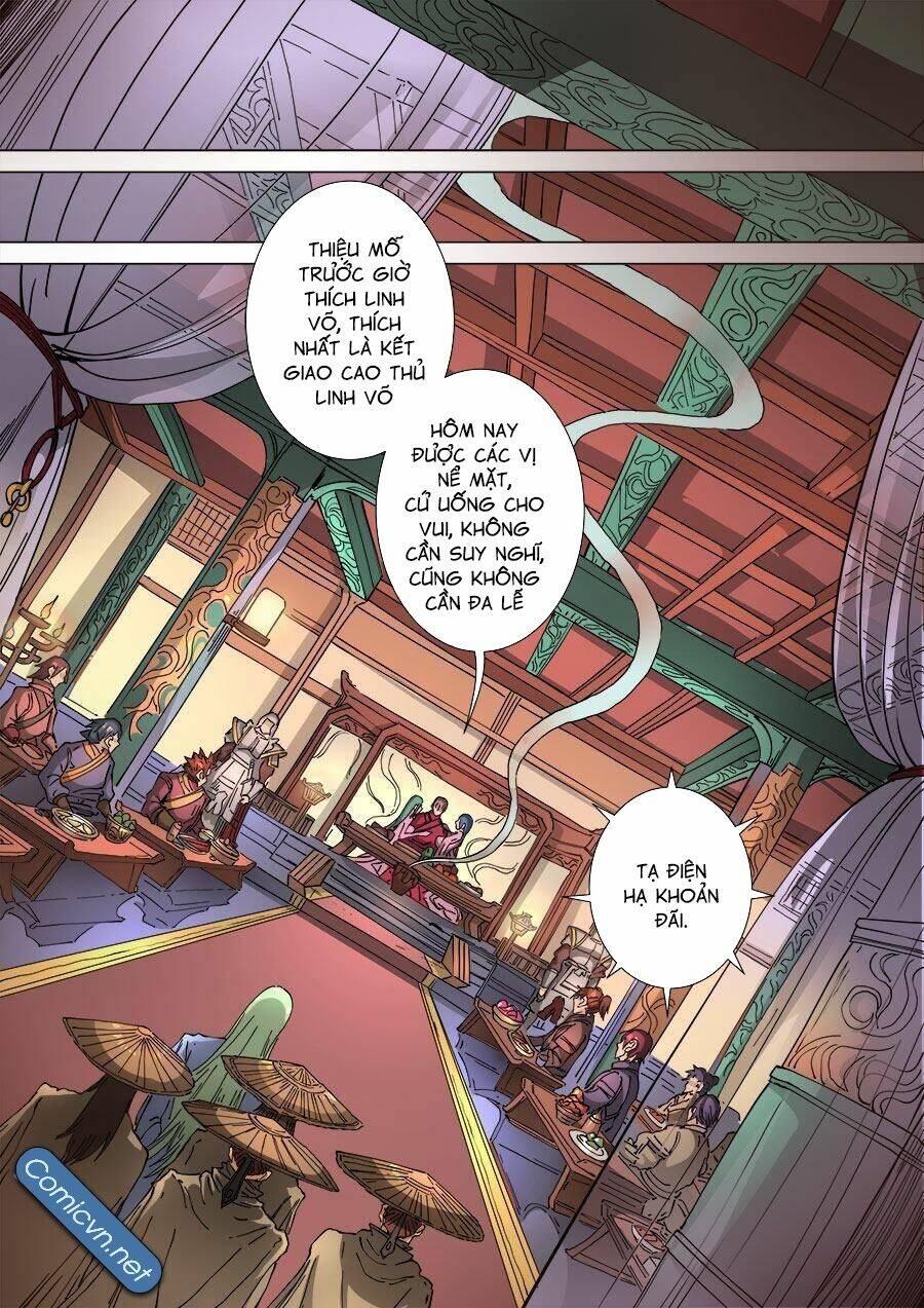 đường dần tại dị giới chapter 278 5