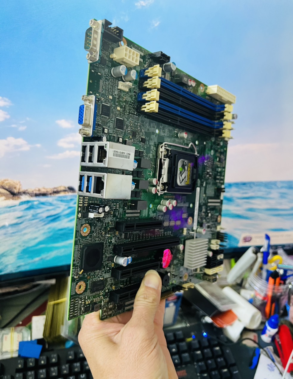 Bo Mạch Chủ (Mainboard) intel Server S1200V3RPS- SK1150 - HÀNG CHÍNH HÃNG
