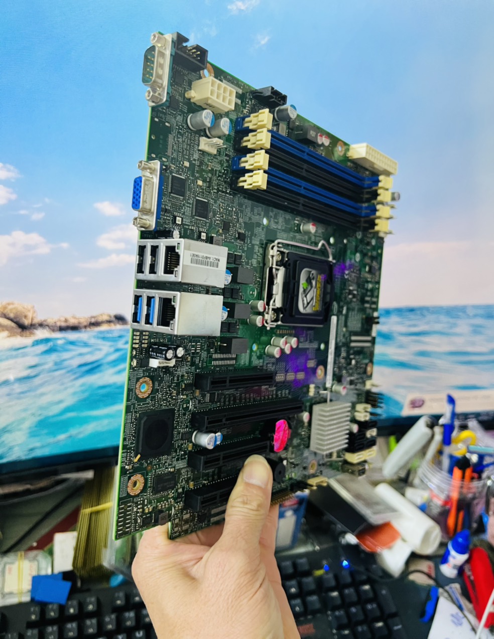 Bo Mạch Chủ (Mainboard) intel Server S1200V3RPS- SK1150 - HÀNG CHÍNH HÃNG