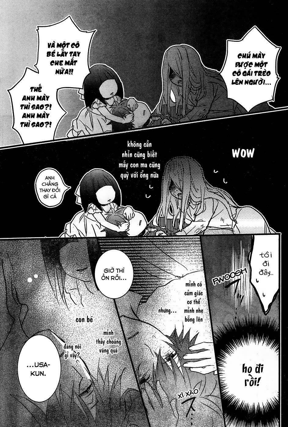 ký túc xá dễ thương chapter 75 18