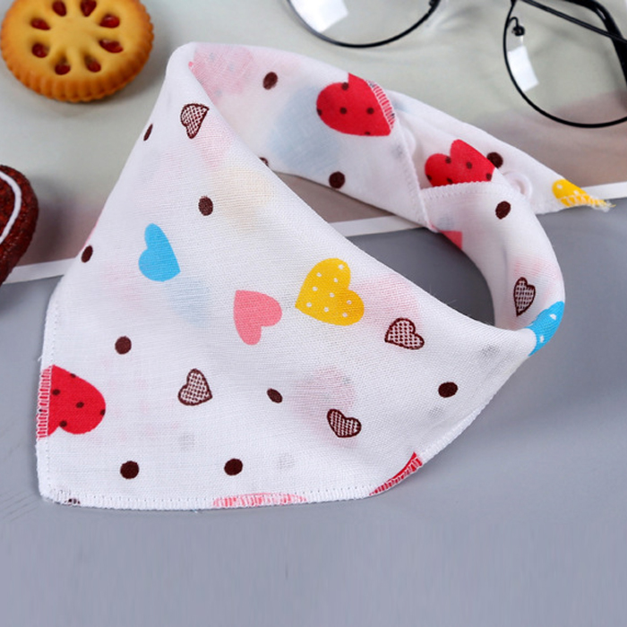 Combo 5 yếm xô cotton cúc bấm cao cấp