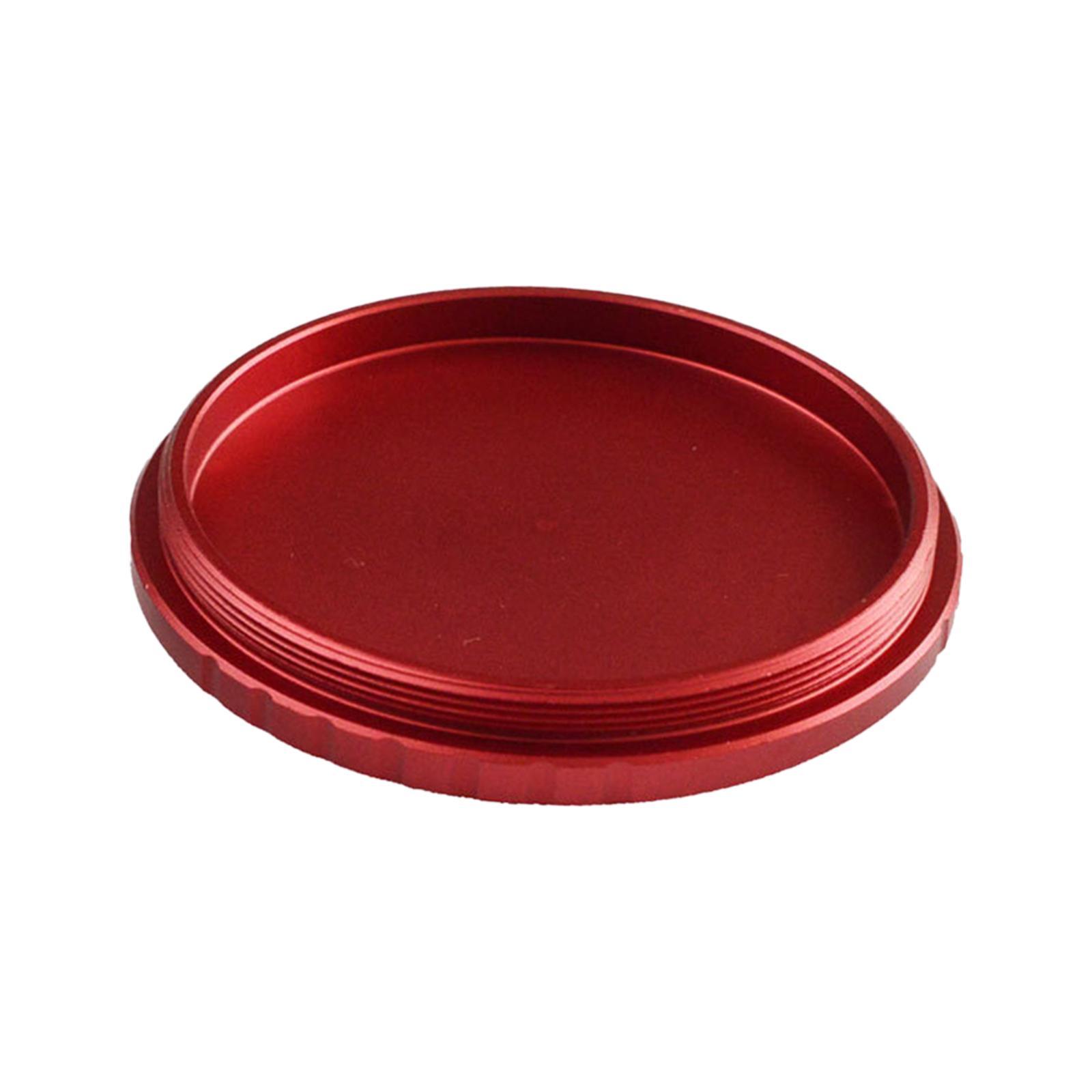 Lens Cap Sturdy Devices Telescope Lens Dust Cap for Traveling Outdoor Picnic